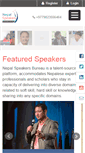 Mobile Screenshot of nepalspeakers.com